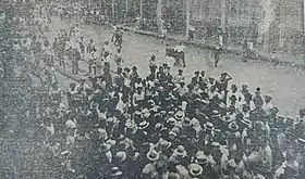 Marche ouvrière du 12 novembre.