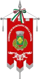 Drapeau de Marciano della Chiana