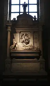 Tombeau de Giovanni del Conte (1556-1558).