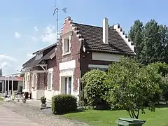 Ancienne gare Marest-Quierzy.