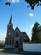 Autre vue de l'église.