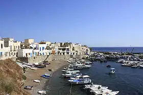Le port de Marettimo