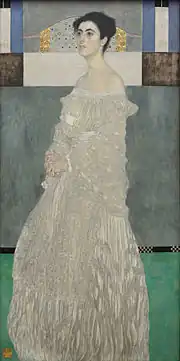 Portrait de Margarethe Stonborough-Wittgenstein pour son mariage, en 1905.