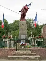 Le monument aux morts