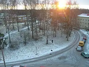 Le parc en décembre 2008.