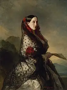 Maria Nicolaïevna en 1857