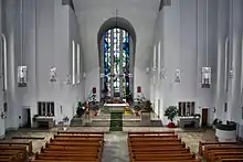 Intérieur de l'Église de l'Assomption de Memmingen