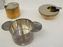 Cendriers de Marianne Brandt, 1924