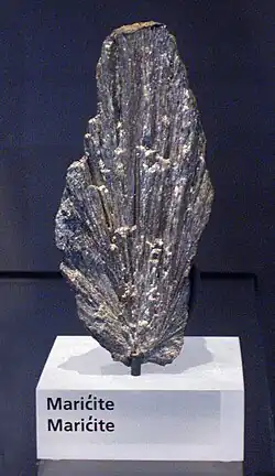 Image illustrative de l’article Maricite