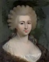 Marie-Adelaïde-Charlotte Godefroy de Senneville, sa première épouse