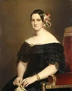 Marie-Christine de Bourbon-Siciles (1841), château de Malmaison.