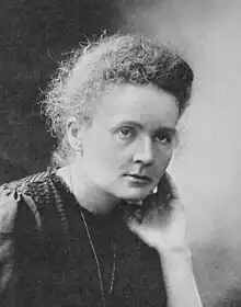 Photo de Marie Curie