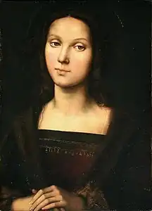 Raphaël, Marie Madeleine, vers 1505 – Collection privée.