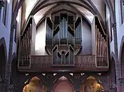 Orgue Schwenkedel 1962.