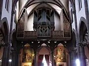 Orgue Schwenkedel 1962.