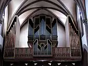 Orgue Schwenkedel 1962.
