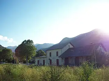 La gare de Marignac - Saint-Béat en 2020