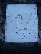 tombe de Gustave Aubertelle