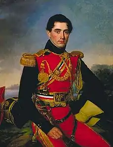 Portrait de Antoine Jacques Philippe de Marigny de Mandeville (1833), La Nouvelle-Orléans, Capitol Park Museum - Baton Rouge.