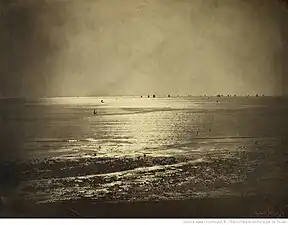 Littoral normand, 1856, Bibliothèques de Rouen.