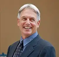 Mark Harmon, acteur interprétant Leroy Jethro Gibbs.