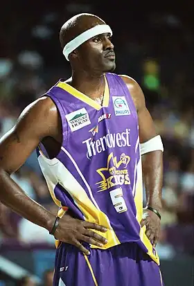 Image illustrative de l’article Mark Sanford (basket-ball)