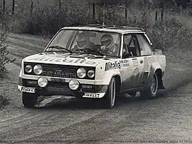 Fiat 131 Abarth