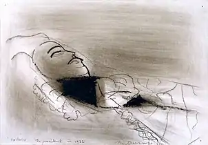 Marlene Dumas Narutowicz, Le Président.