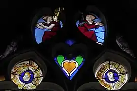 Tympan de la baie 8.