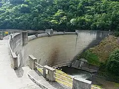 Le barrage de Hautefage.