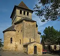 L'église Saint-Pierre-ès-Liens.