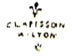 Marque de Léonard Clapisson