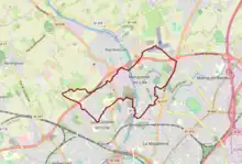 Avec les communes environnantes