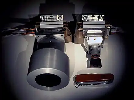 Les deux caméras MARCI.