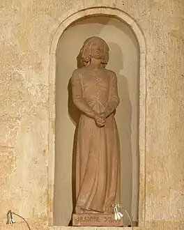 Ste Jeanne-d'Arc église St Ferréol à Marseille