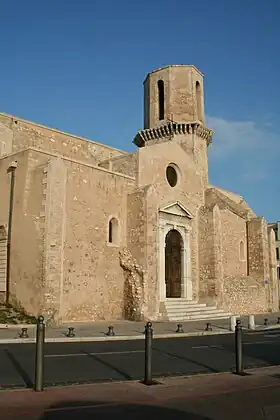 Entrée de l'église.