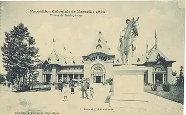 Palais de Madagascar.
