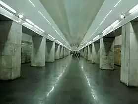 Image illustrative de l’article Marchal Baghramian (métro d'Erevan)