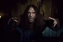 Martin Kesici en vampire