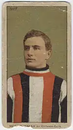 Dessin d'un joueur de hockey