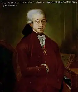 Wolfgang Amadeus Mozart,1777