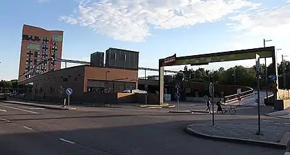 Le centre commercial de Martinlaakso.