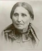Mary "Hinnuagsnun" Gale LaFlesche