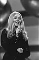 Représentante britannique, Mary Hopkin, au Concours Eurovision de la chanson 1970