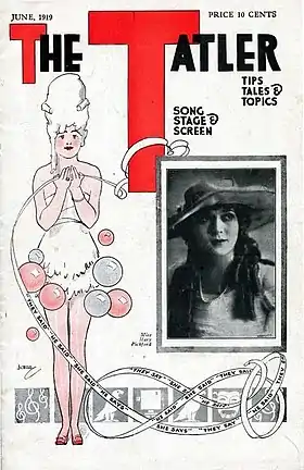 Image illustrative de l’article Tatler (magazine)