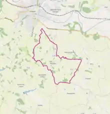 Avec les communes environnantes