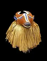 Masque-buffle utilisé lors de la circoncision