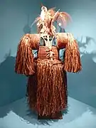 Masque Jipae, population Asmat.