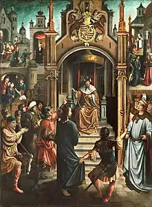 Le Christ devant Pilate, Philadelphia Museum of Art