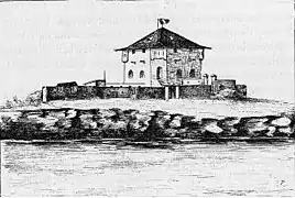 Le poste de Matam (1890).